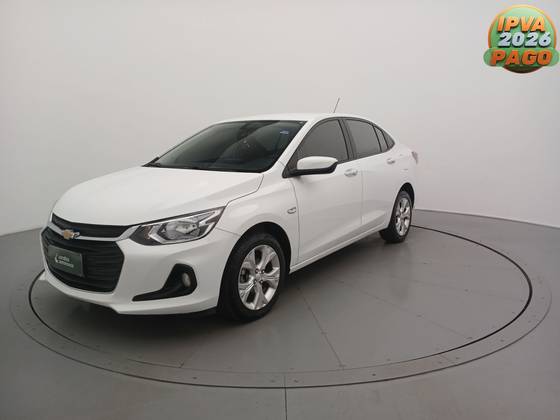 CHEVROLET ONIX 1.0 TURBO FLEX LTZ AUTOMÁTICO CHEVROLET ONIX 1.0 TURBO FLEX LTZ AUTOMÁTICO